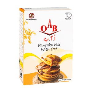 پودر پنکیک جو دوسر 250 گرمی OAB